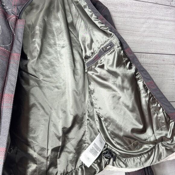 Mountain Hardwear sz S Commotion Retromotion Jacket Insulated 100% Nylon Supplex - Picture 7 of 12